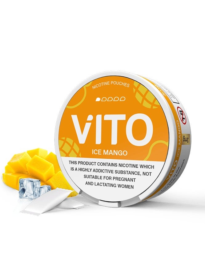 VITO ice mango 3mg nicotine pouches - Image 2